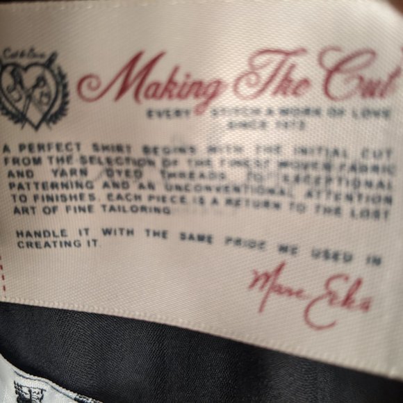 Marc Ecko Cut & Sew Button up - Picture 9 of 9